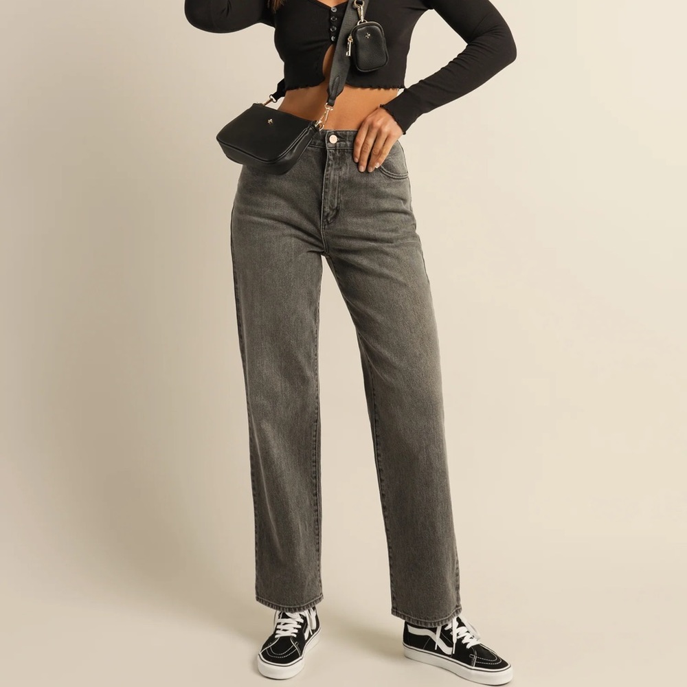 Abrand Women's Gray Jeans